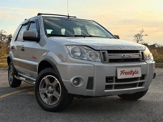 FORD ECOSPORT 1.6 XLT FREESTYLE 8V FLEX 4P MANUAL FORD ECOSPORT 1.6 XLT FREESTYLE 8V FLEX 4P MANUAL